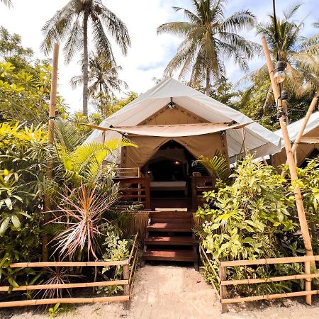 La Cocoteraie Ecolodge - Luxury Glamping Tents Гили Траванган Экстерьер фото